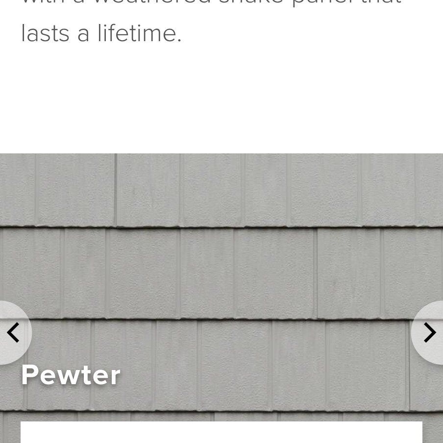 metal Shake siding and roofing