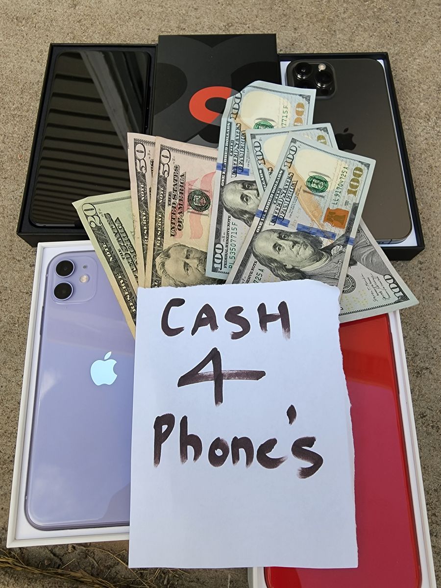 We Pay Top $$$ for iphone 11-17, Samsung galaxy S10-25, Google pixel 6-10, ipads and apple watches We buy Used/new/Locked/Broken