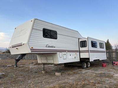 1994 Citation fifth wheel