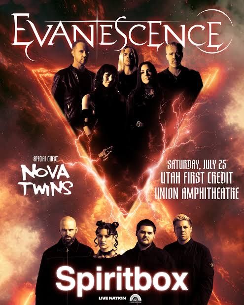 Evanescence 7/25