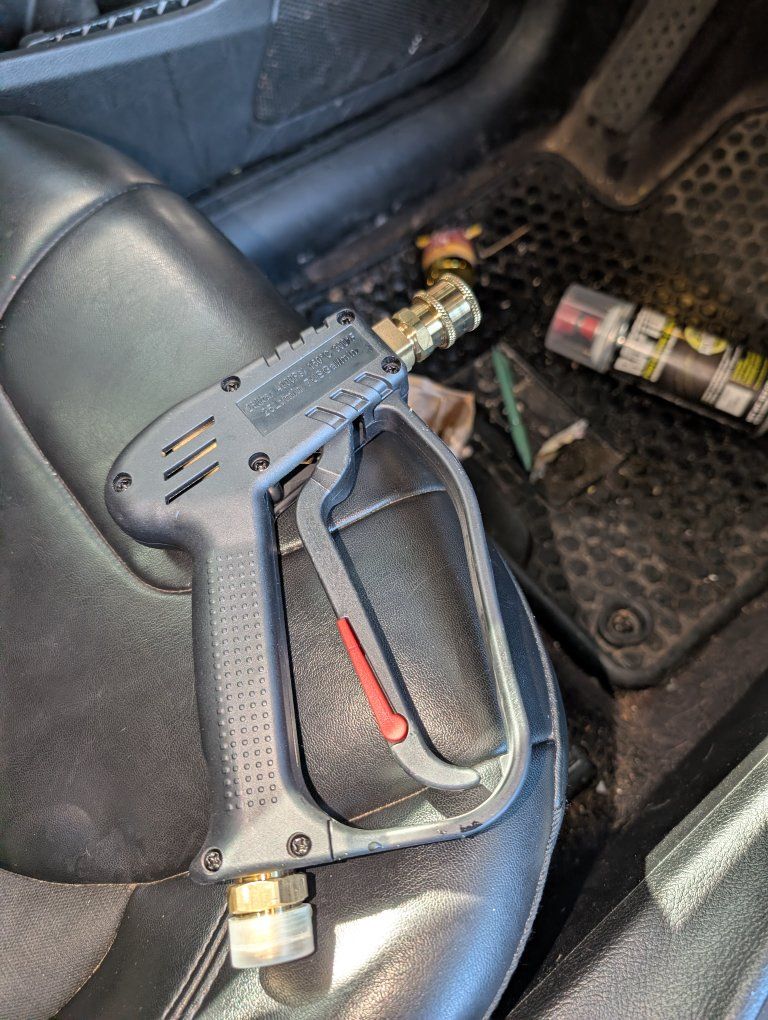 maxzz pressure washer gun and multi tip