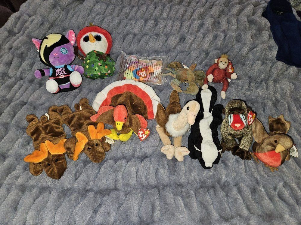 TY Beanie Babies $2 each