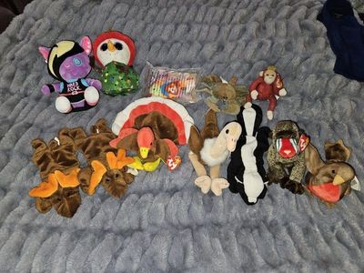 TY Beanie Babies $2 each