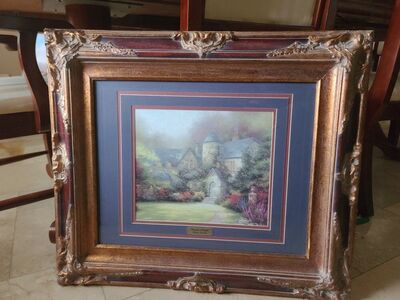 Thomas Kinkade Framed