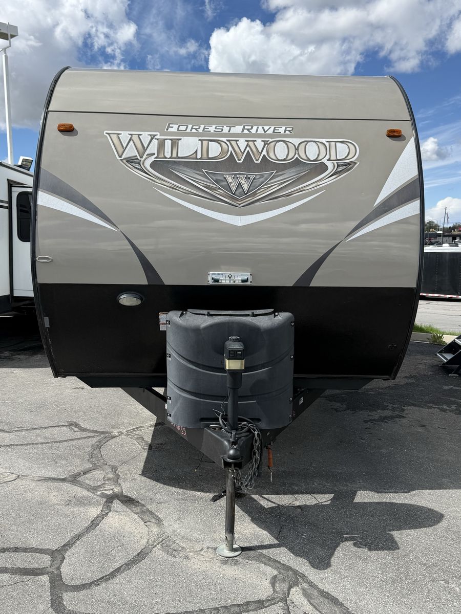 2018 Forest River Wildwood 27RKSS