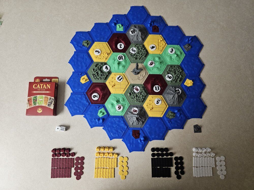 3d Catan