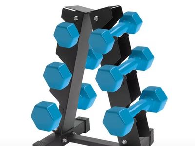 dumbbell rack storage