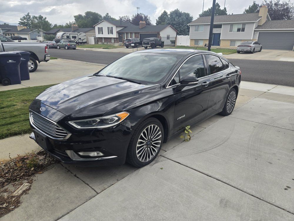 2018 Ford Fusion Hybrid Titanium