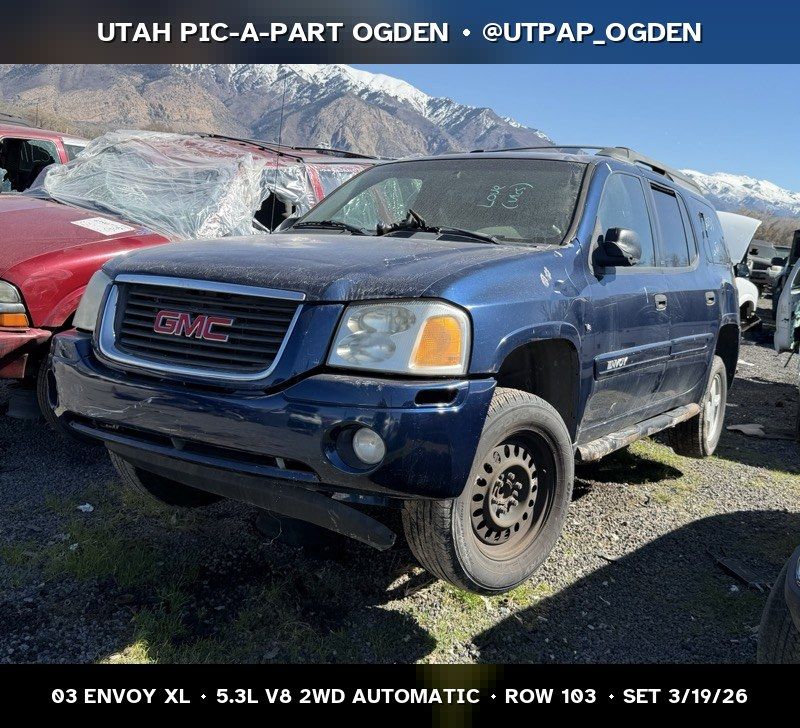 2003 GMC Envoy XL Parts - UTPAP Ogden