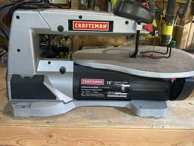 16” Variable Speed Scroll Saw