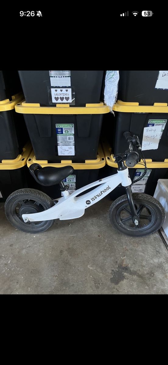 Isinwheel Kids Electric Balance Bike