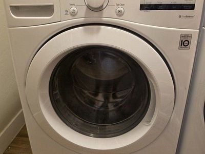 LG Front Load Washer
