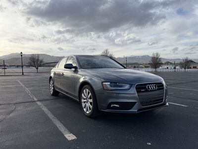 2013 AUDI A4 2.0T quattro Premium