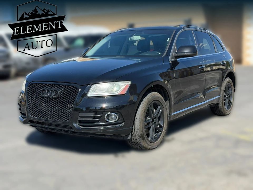 2015 Audi Q5 2.0T quattro Premium Plus