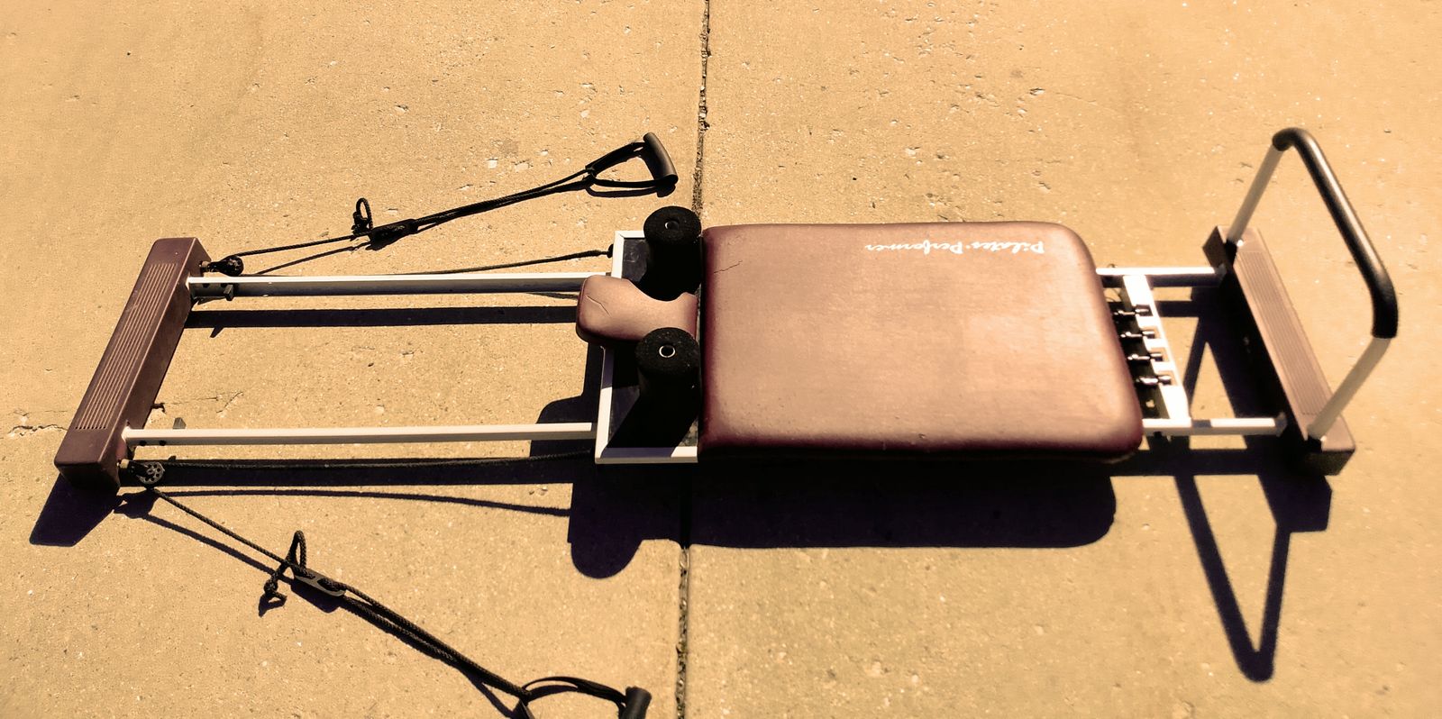 Stamina AeroPilates Reformer - 4 Cord Model