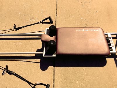 Stamina AeroPilates Reformer - 4 Cord Model