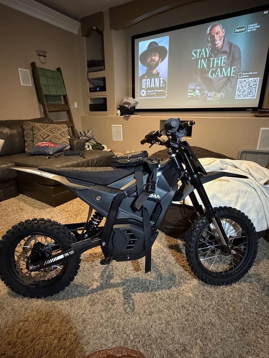YOZMA IN 10 - Electric Dirtbike