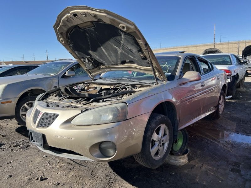 2005 Pontiac Grand Prix Parts