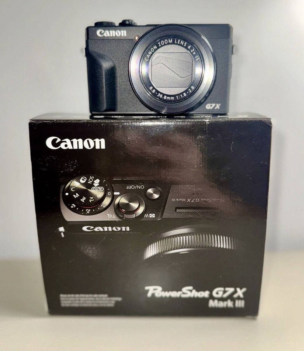 Canon G7X Mark III