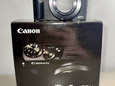 Canon G7X Mark III