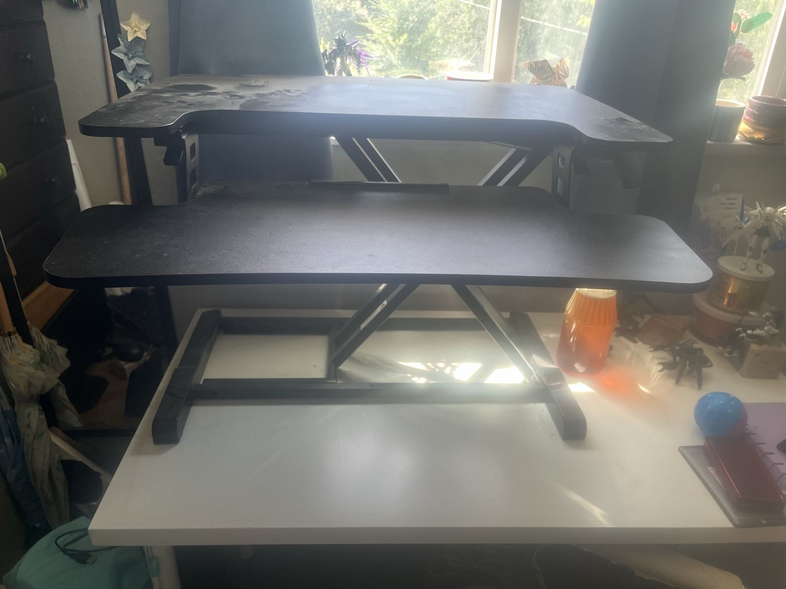 standing desk object