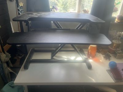 standing desk object