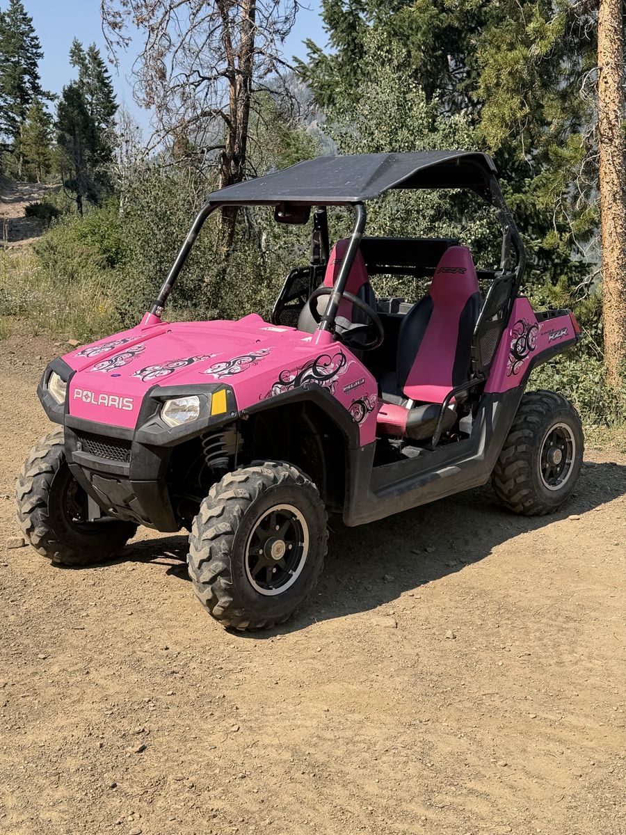 2009 Polaris RZR 800 4x4 EFI LOW MILES 