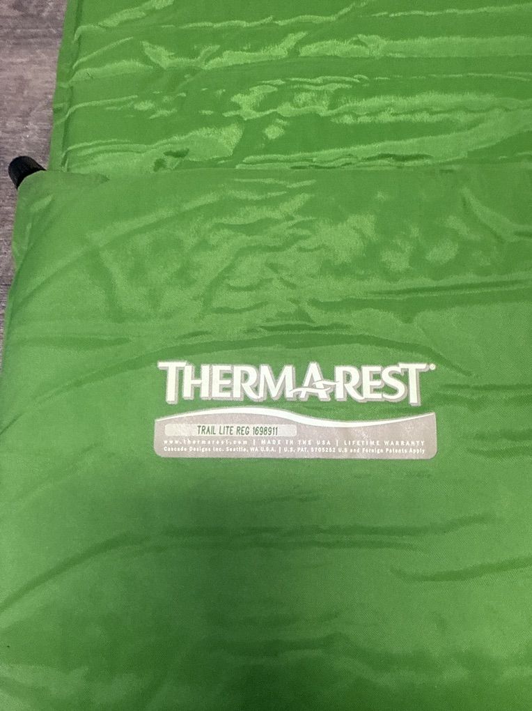 Therm-a-rest Trial Lite Self Inflating Camping Mat