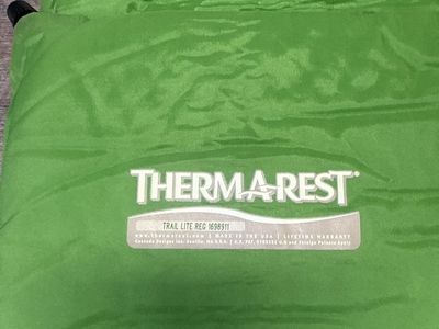 Therm-a-rest Trial Lite Self Inflating Camping Mat