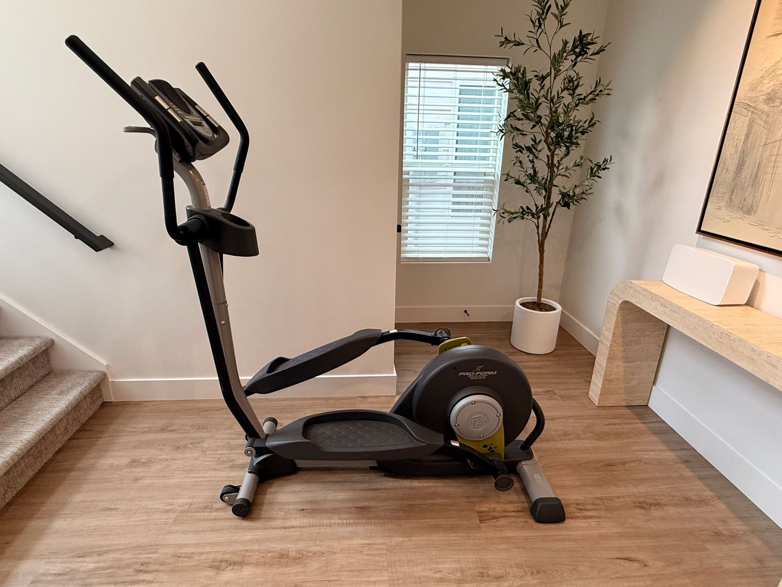 FREE Pro-Form Space Saver 500 Elliptical