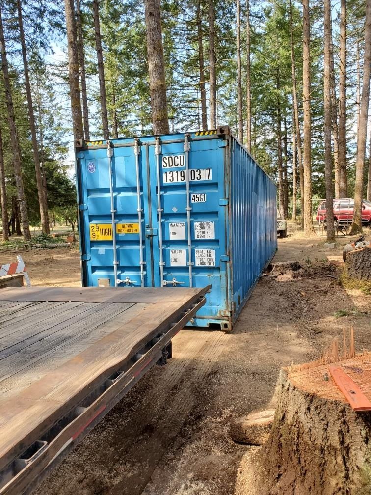 Shipping Containers - Pay On Delivery