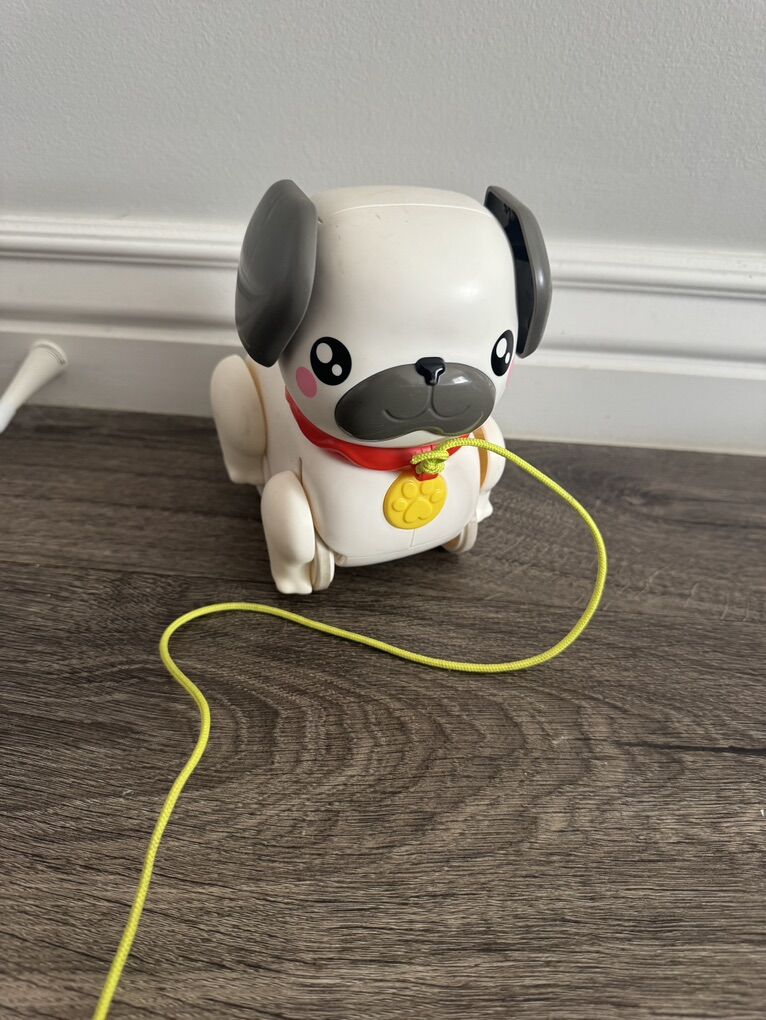 Fisher Price Walk the Pup Pug