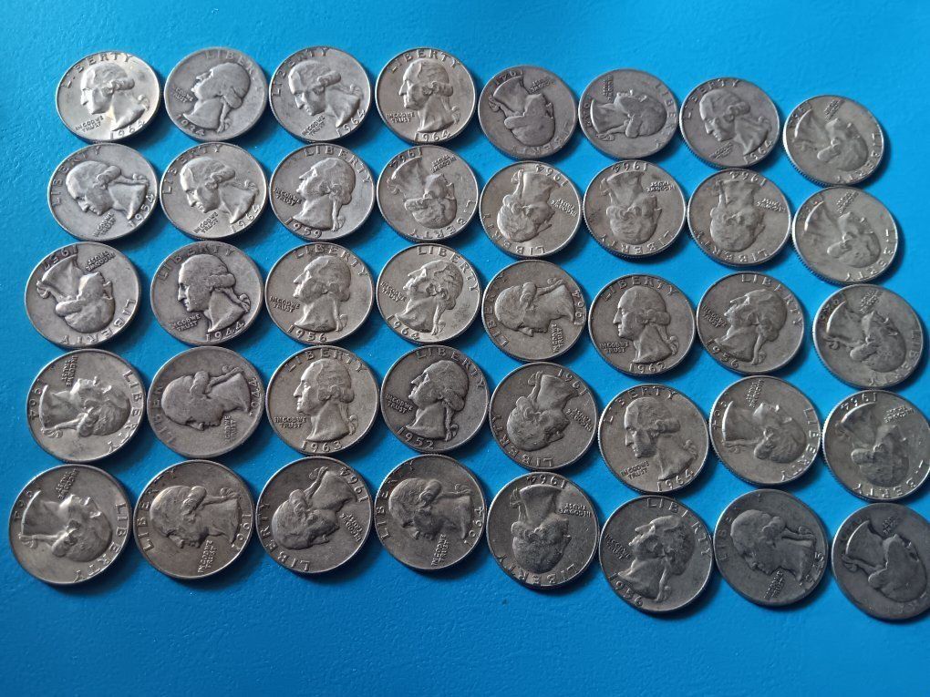 silver quarters