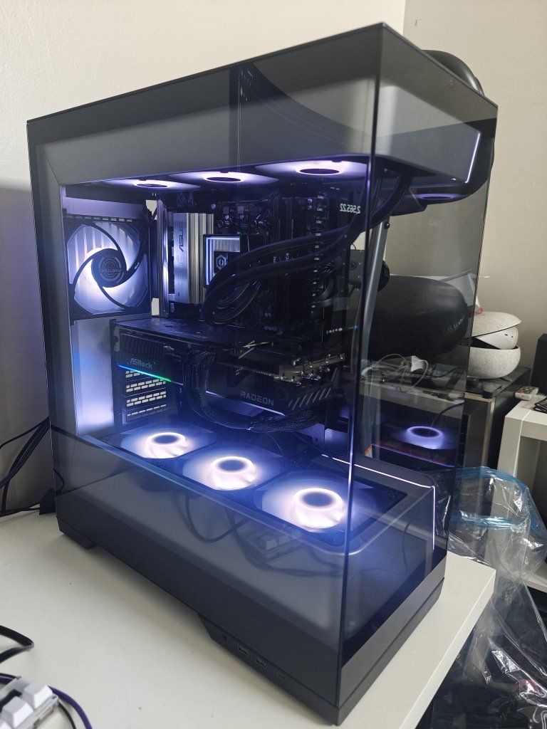 High end Gaming PC 9070XT 7800X3D