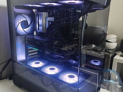 High end Gaming PC 9070XT 7800X3D
