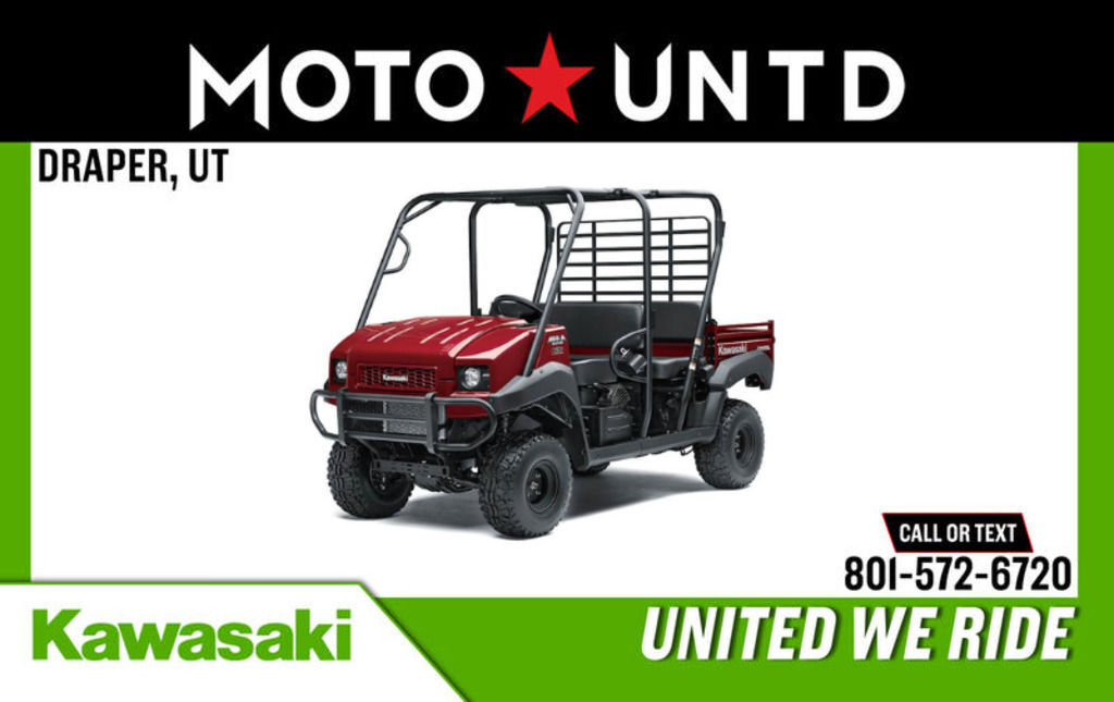 2025 Kawasaki Mule™ 4010 TRANS4x4®