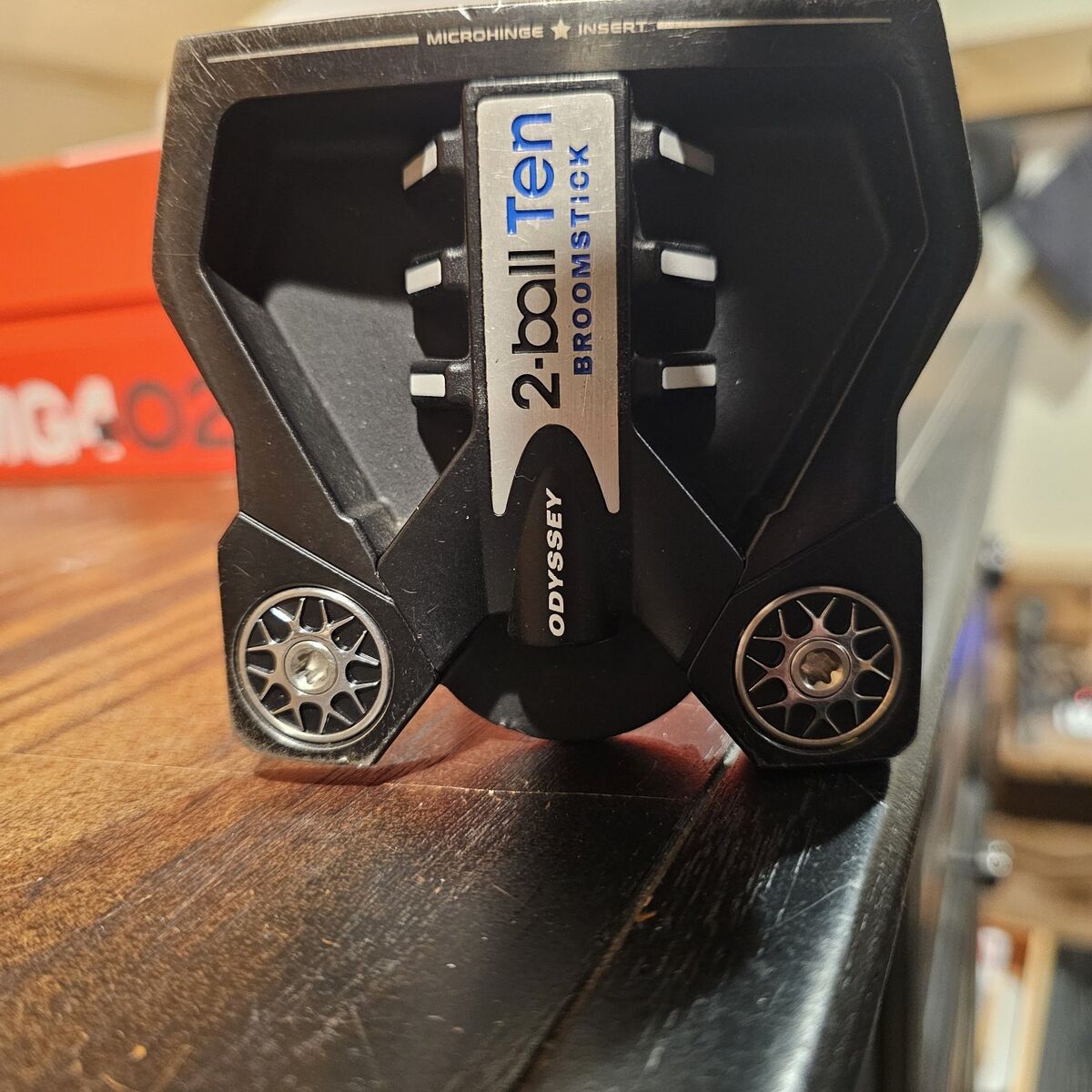 ODYSSEY 2BALL ten Broomstick Putter