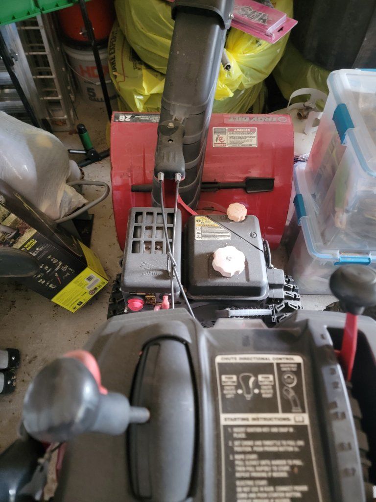 Troy-Bilt 26-inch Snow Blower - Powerful 2-Stage Gas Snow Thrower