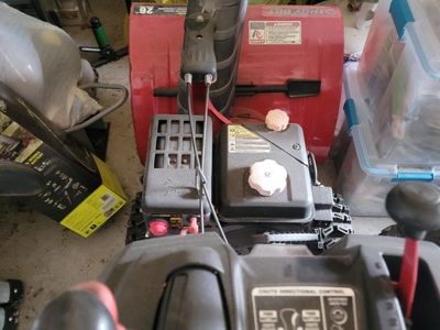 Troy-Bilt 26-inch Snow Blower - Powerful 2-Stage Gas Snow Thrower