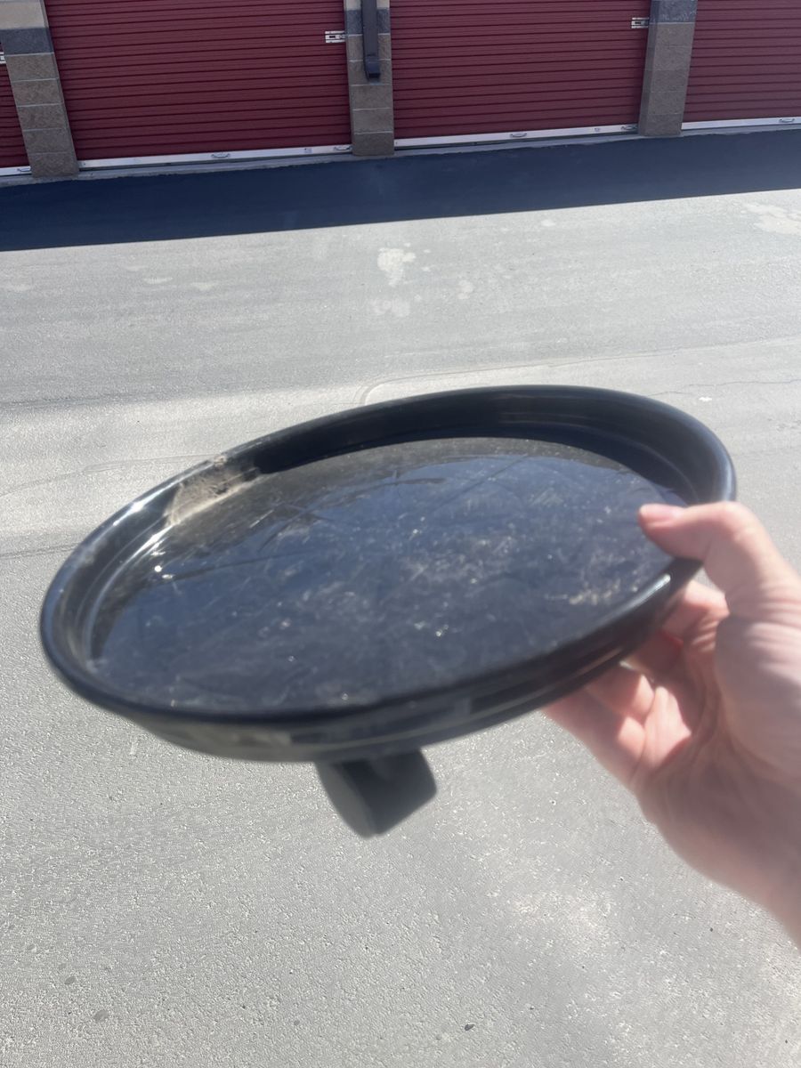 12" round Plant Caddies