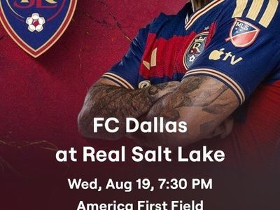 FC Dallas at Real Salt Lake Tickets