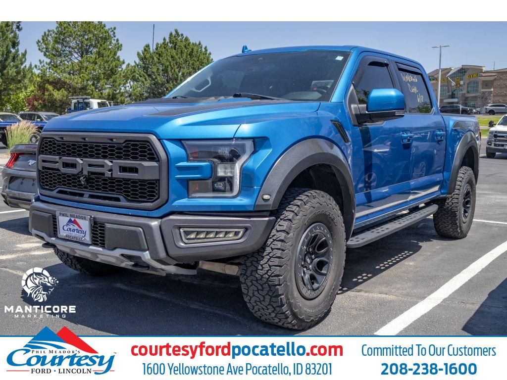 2019 Ford F-150 Raptor