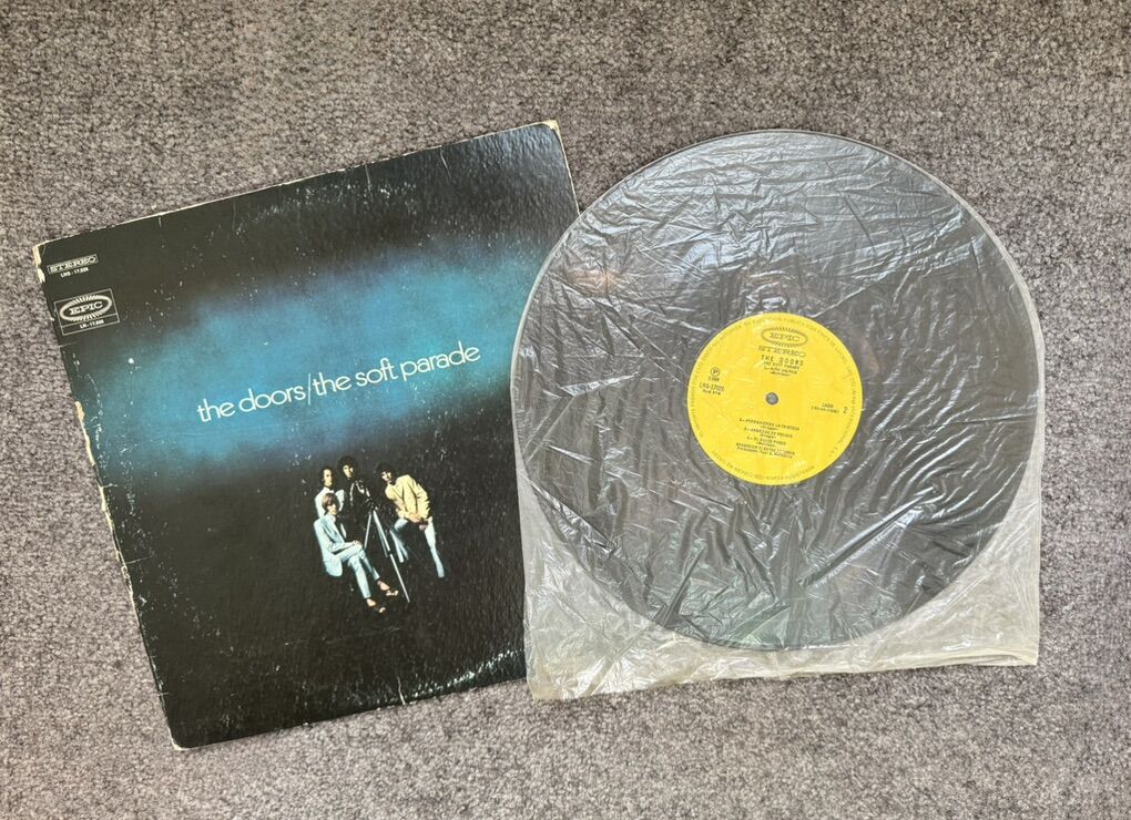 1969 The DOORS - The Soft Parade Record Album