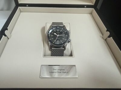 Longines Legend Diver 42mm - Heritage L37744506
