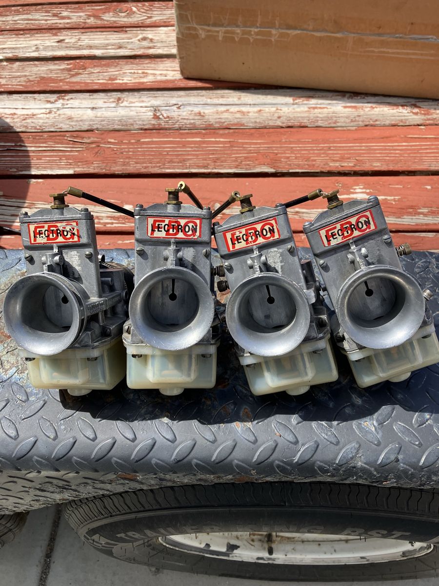 4 Lectron Carburetors