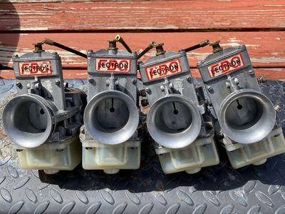 4 Lectron Carburetors