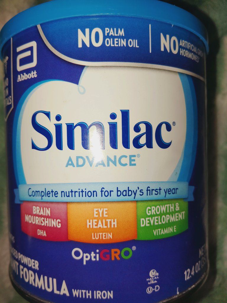 Similac Advance Infant Formula with Iron, 12.4 oz - Complete Nutrition for Baby's First Year