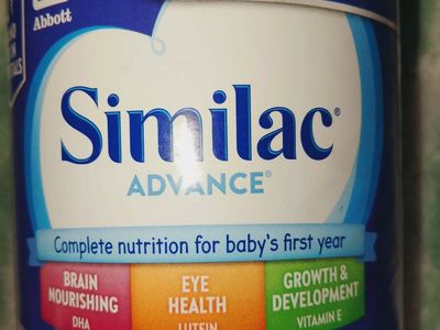 Similac Advance Infant Formula with Iron, 12.4 oz - Complete Nutrition for Baby's First Year
