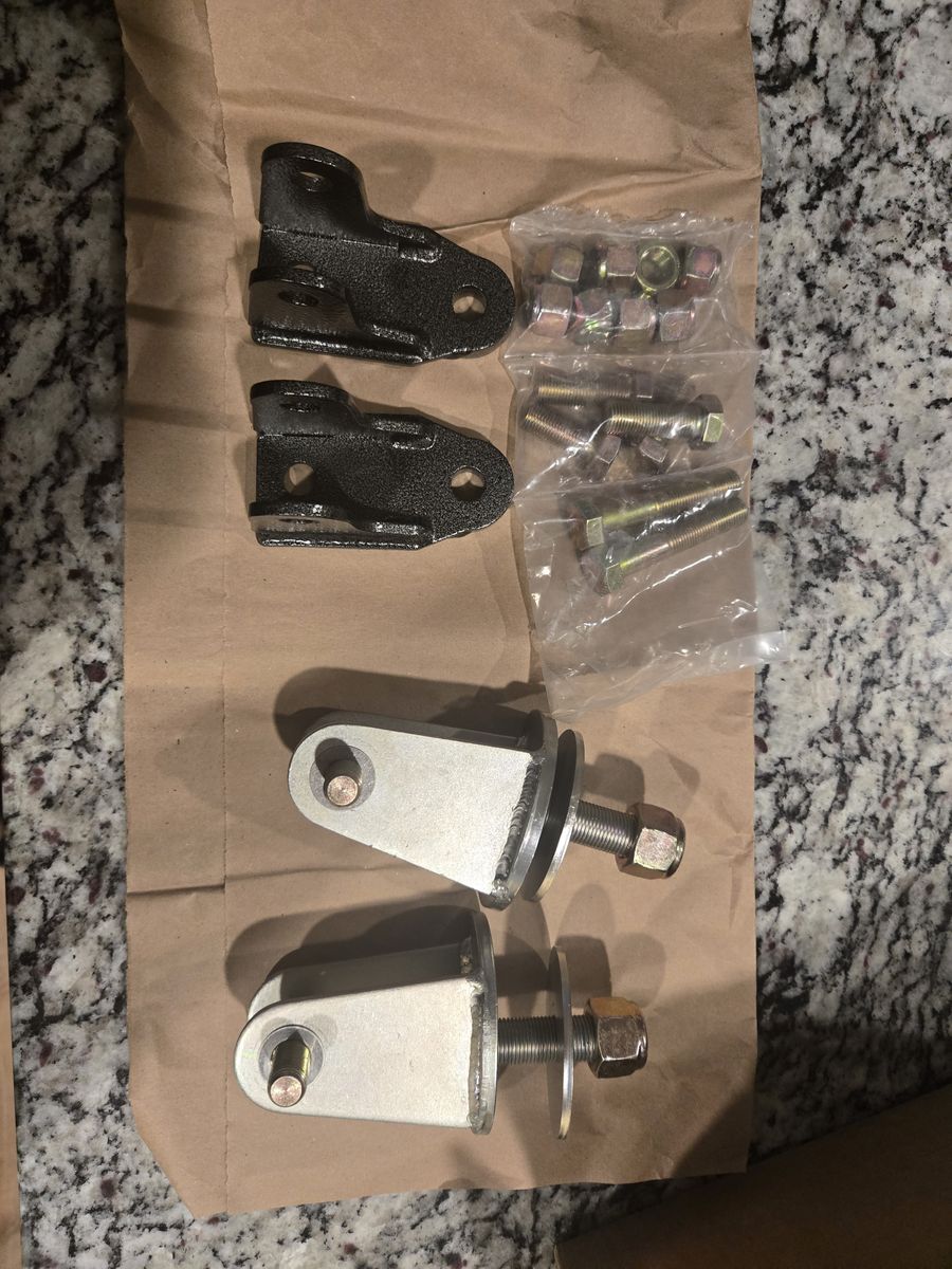 Mustang Coil-overs conversion shock mounts