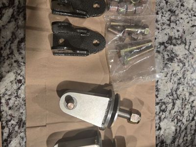 Mustang Coil-overs conversion shock mounts